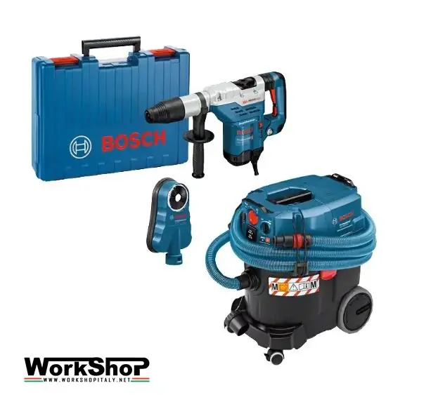 Demolitore Bosch GBH 5-40 DCE + Aspiratore GAS 35 M AFC + GDE 68 PROFESSIONAL Direktkauf