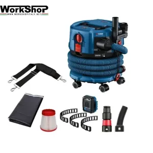 Begrenztes Angebot ASPIRATORE A BATTERIA Bosch GAS 18V-12 MC PROFESSIONAL ( batterie e caricabatterie non inclusi )