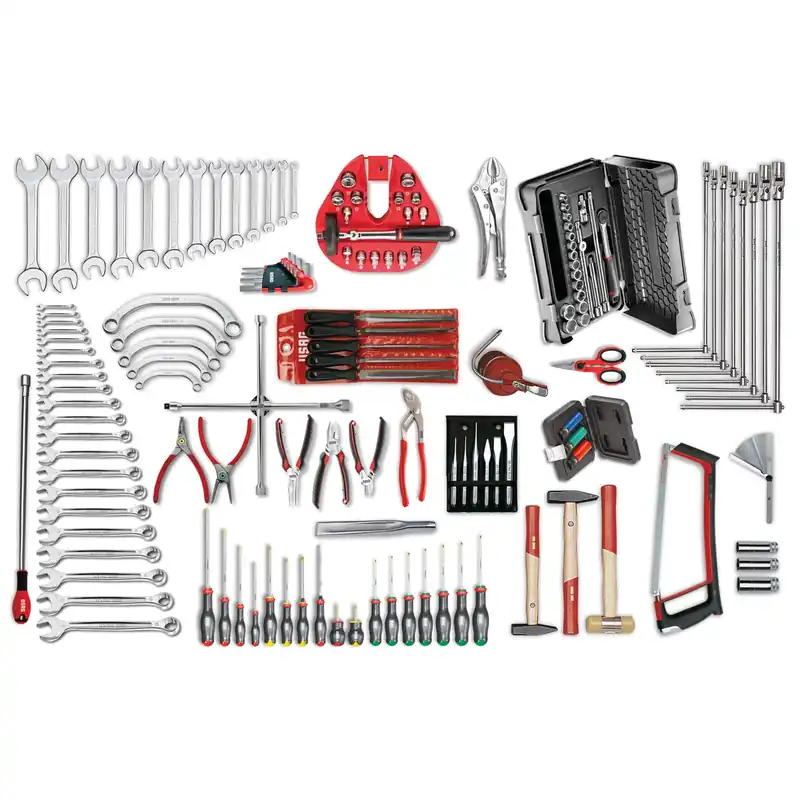 Assortimento 146 utensili Usag 496 B2 Schnäppchen