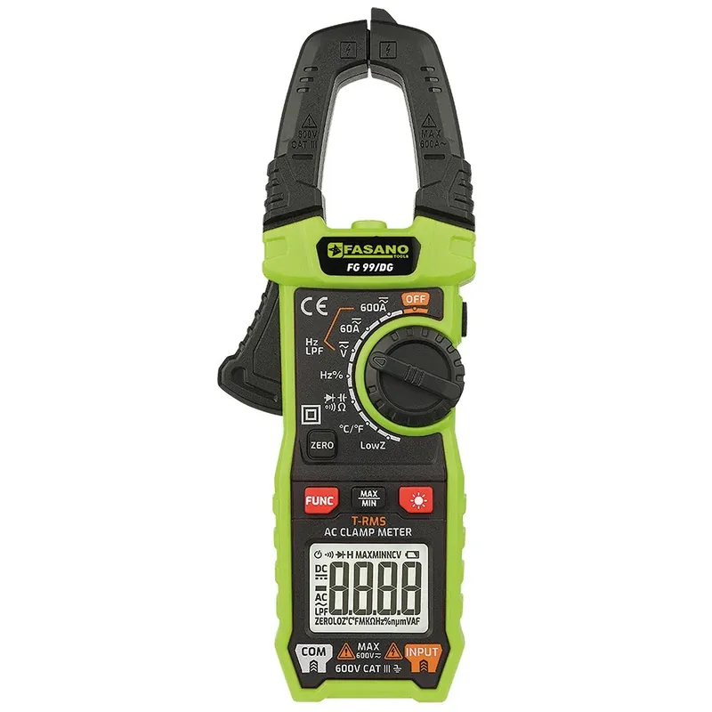 PINZA AMPEROMETRICA DIGITALE Fasano FG 99/DG Expressversand
