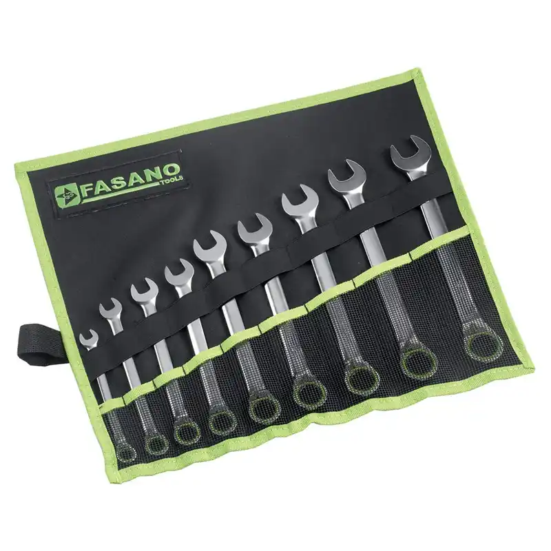 Solange Der Vorrat Reicht SET CHIAVI A CRICCHETTO REVERSIBILE Fasano FG 605/SP