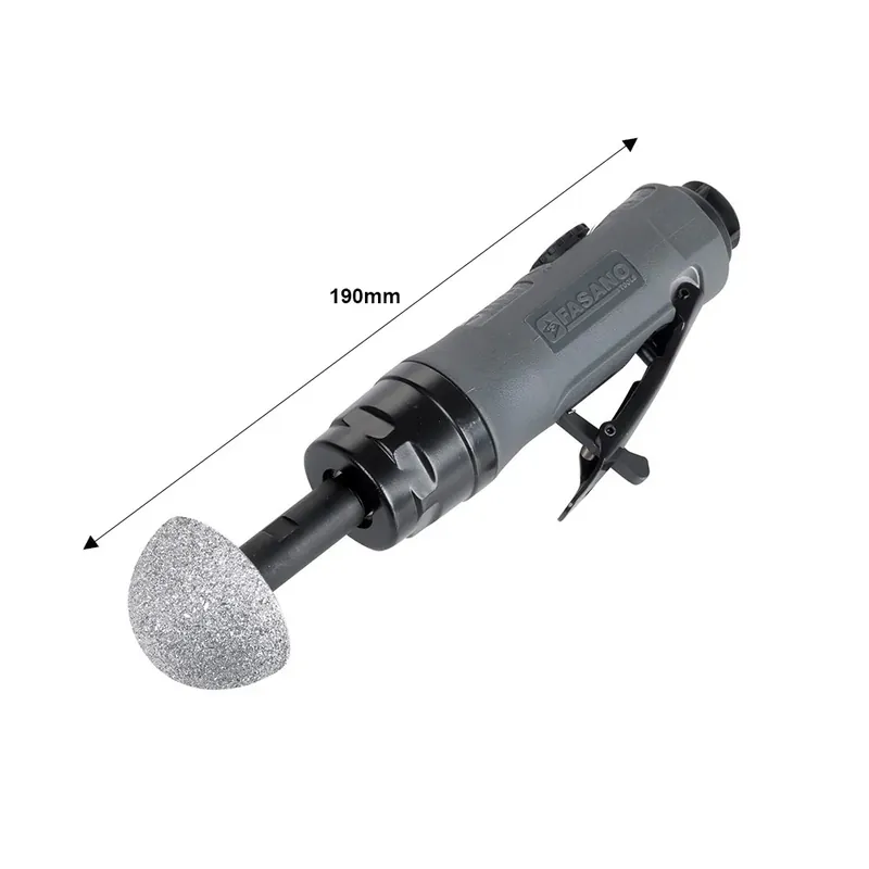 LEVIGATRICE PNEUMATICA PER PNEUMATICI, CON DISCO IN ACCIAIO Fasano FGA 322 Schneller Versand