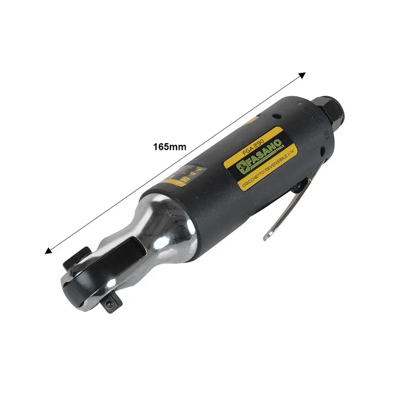 CRICCHETTO PNEUMATICO REVERSIBILE CON ATTACCO QUADRO 1/4" FGA 290 Wochenendangebot