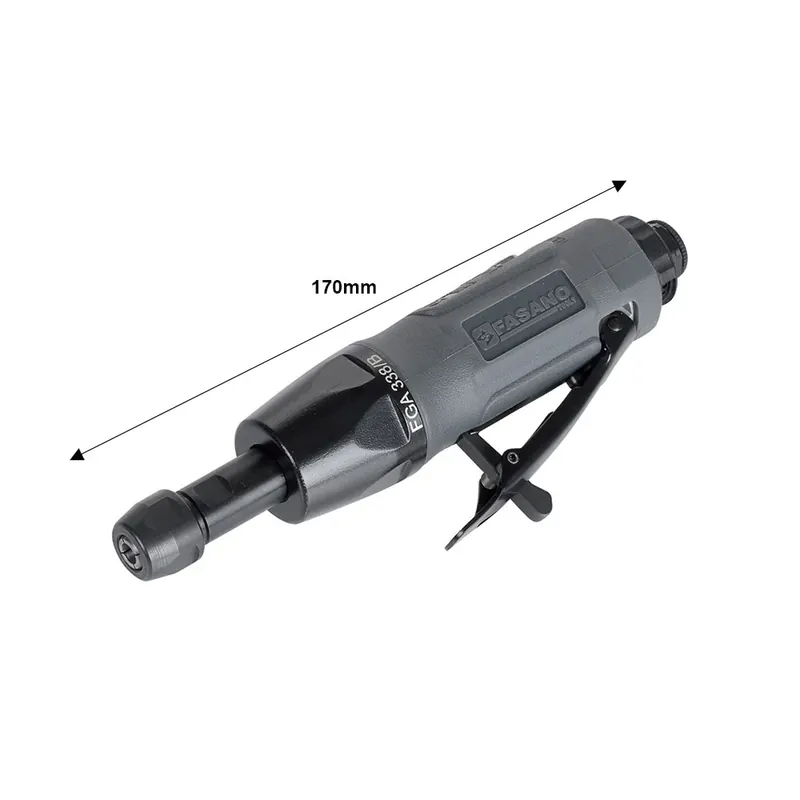 SMERIGLIATRICE PNEUMATICA A PINZA DI BASSA VELOCITA Fasano FGA 338/B Markenware