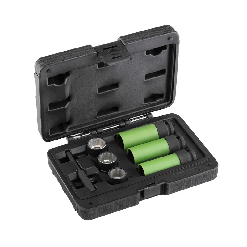 Bestseller SET 3 BUSSOLE PER CERCHI IN LEGA LEGGERA CON ADATTATORI PER BULLONI DANNEGGIATI Fasano FG 628/S7