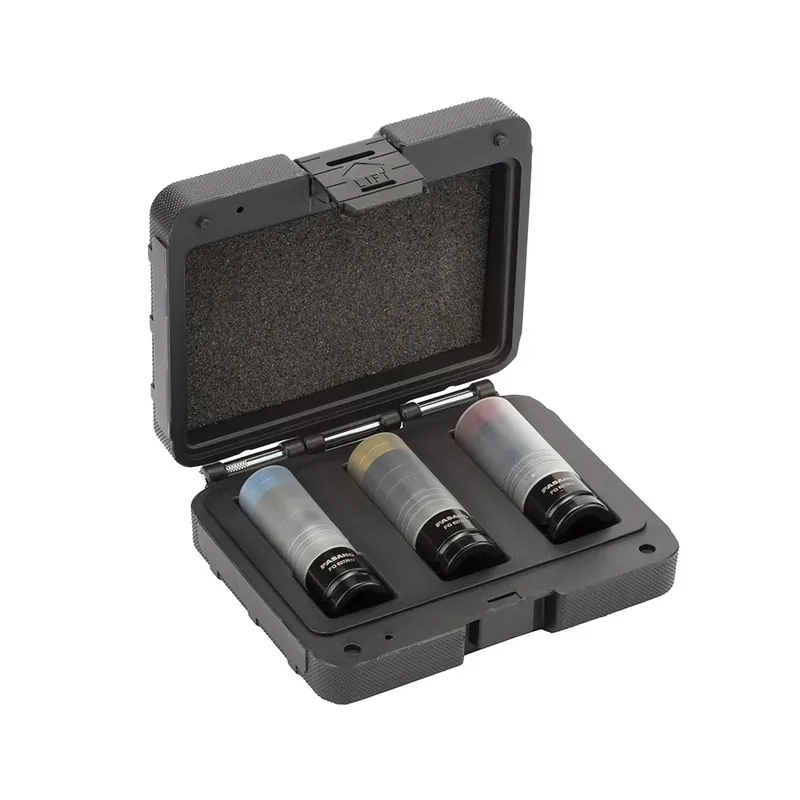 Ausverkauf SET CHIAVI A BUSSOLA RINFORZATE PER CERCHI IN LEGA LEGGERA , DOTATE DI SISTEMA DI AGGANCIO MAGNETICO Fasano FG 627/S3