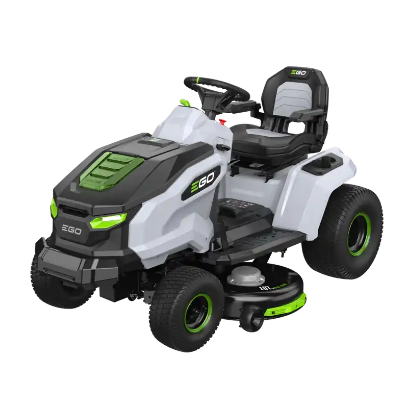 Trattorino rasaerba Ego Power TR4201E copro macchina Billig