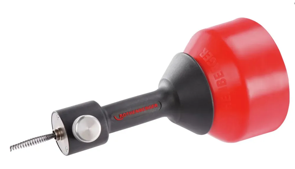 Apparecchio sturatore elettrico AUTOMATICO Set ROSPIMATIC Cordless con seconda spirale ROTHENBERGER Online Kaufen