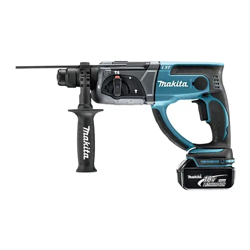 Highlight Tassellatore Makita art.DHR202RTJ 18V con 2 batterie da 5,0Ah