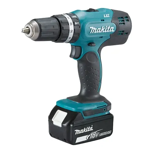 Garantierte Lieferung TRAPANO MAKITA DHP453RFE 18V 3 batterie V.18 Ah 3,0 litio