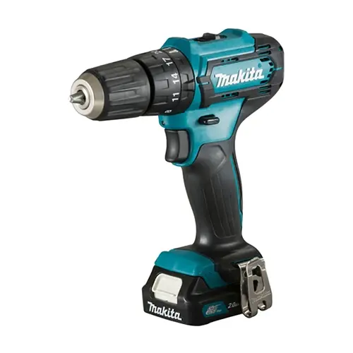 Billig Trapano makita art.HP333DSAJ 2 batterie V.12 Ah 2,0 litio a percussione