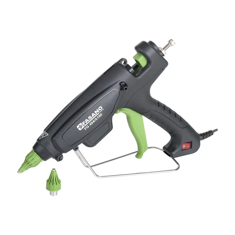 PISTOLA PER COLLA A CALDO 180W Fasano FG 494/A180 Schneller Versand