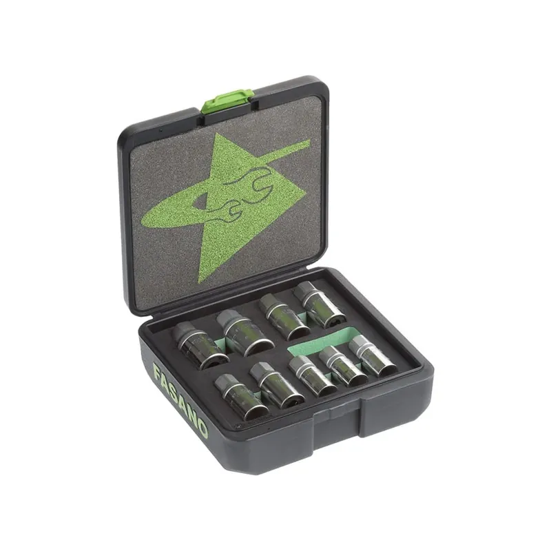 Ausverkauf SET ESTRATTORI A RULLI PER VITI PRIGIONIERI Fasano FG 168/S9