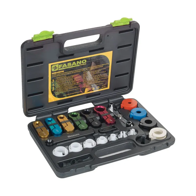 Online Kaufen SET UTENSILI SEPARAZIONE RACCORDI IMPIANTI DI CONDIZIONAMENTO, ALIMENTAZIONE, LUBRIFICAZIONE Fasano FG 185/S27