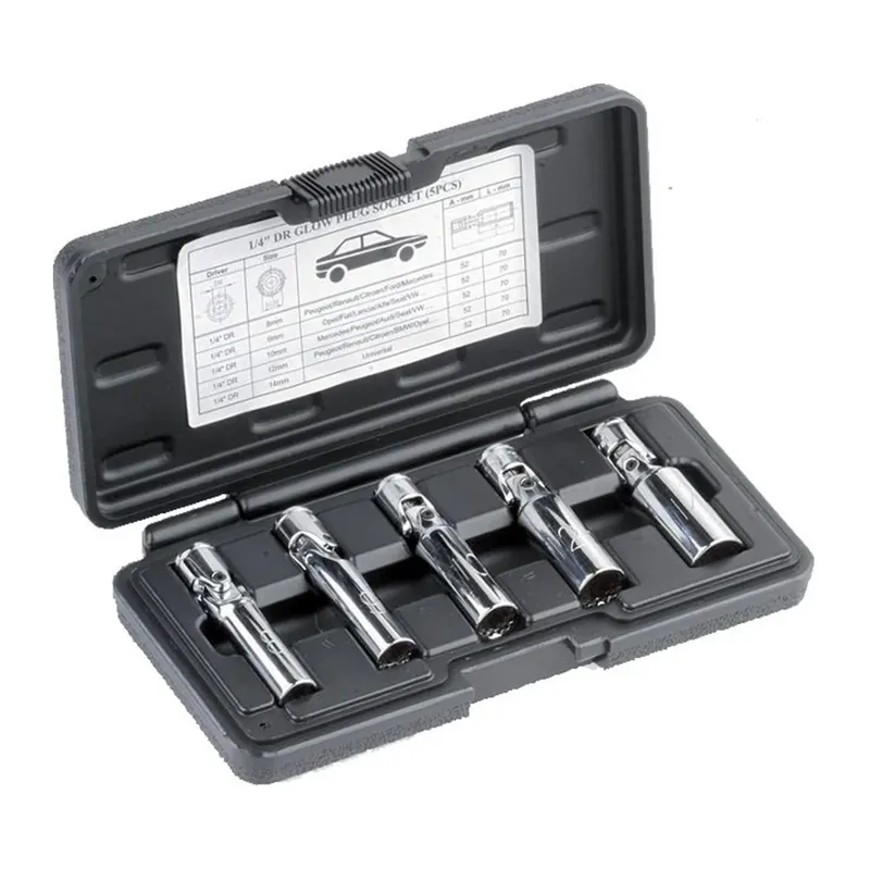 Sonderaktion SET CHIAVI A BUSSOLA PER RIMOZIONE CANDELETTE DIESEL Fasano FG 183/S5