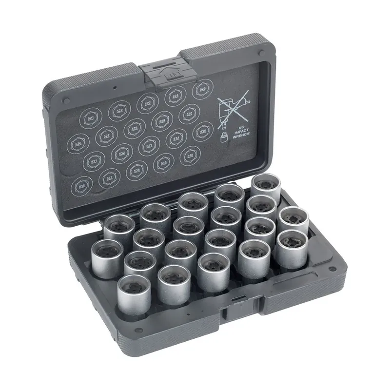Online Kaufen SET RIMOZIONE DADI RUOTA ANTIFURTO VOLKSWAGEN NUOVA SERIE Fasano FG 164/D