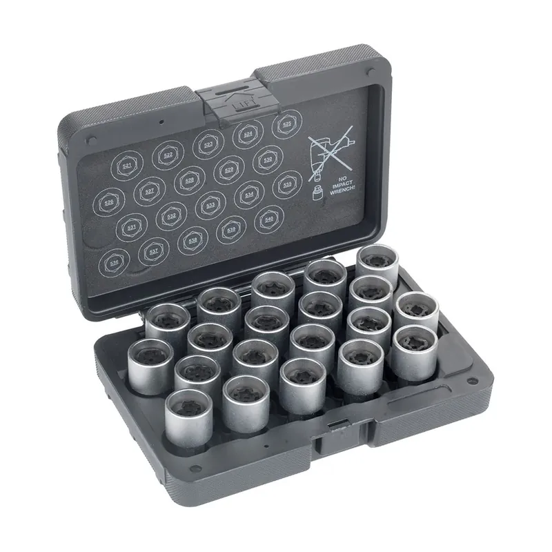 SET RIMOZIONE DADI RUOTA ANTIFURTO AUDI Fasano FG 164/E Garantierte Lieferung