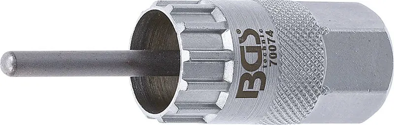 BUSSOLA PER RIMOZIONE RUOTE LIBERE, CON PERNO CENTRALE BGS70074 Letzte Chance