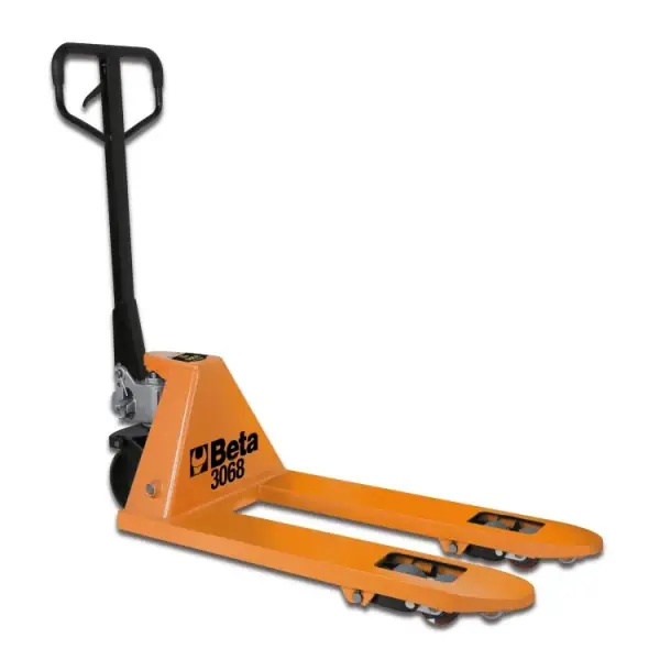 Top-Seller Transpallet 2,5 Ton manuale a forche ridotte Beta 3068 lungheza forche 800mm
