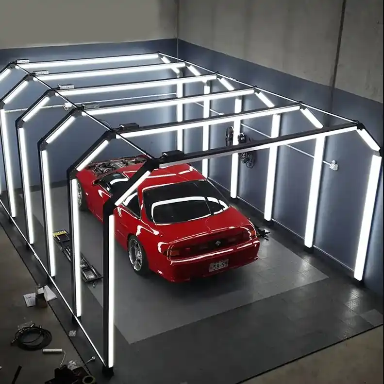 Tunnel LED per officina 5,2 x 4 x 2,6 mt Jetzt Bestellen