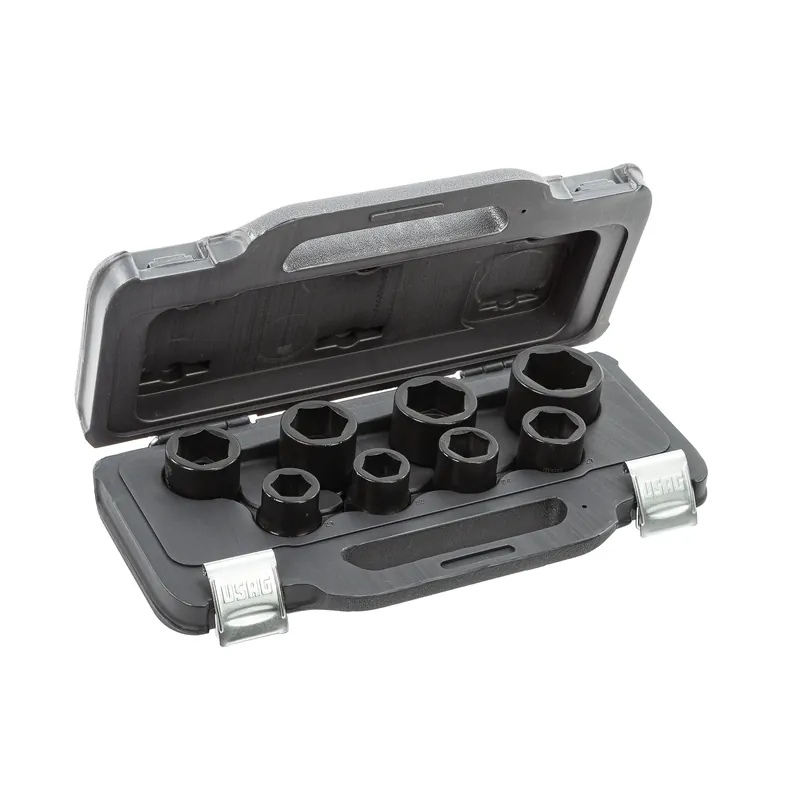 Angebot ASSORTIMENTO IN CASSETTA MODULARE CON BUSSOLE MACCHINA ESAGONALI (8 PZ) Usag 235 3/4 M/C8