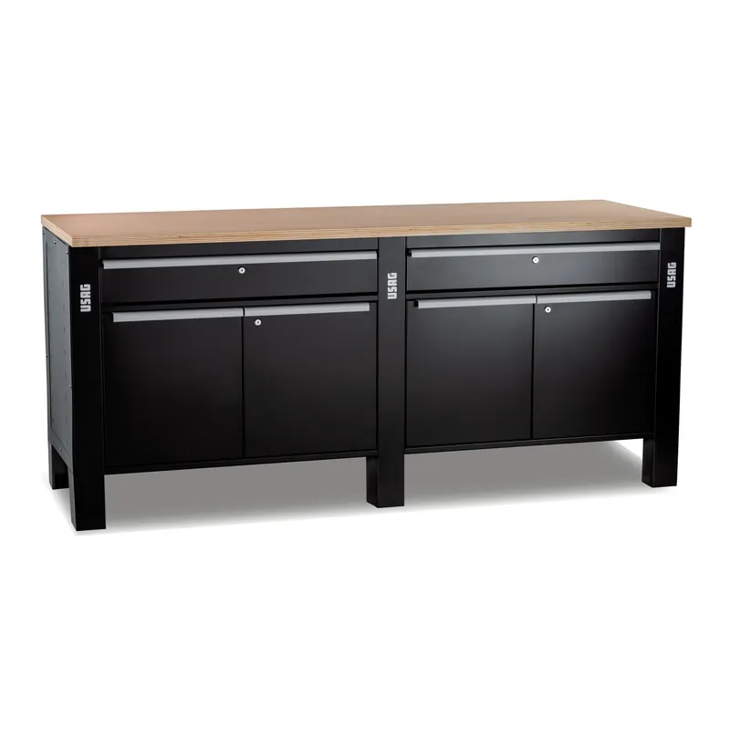 Expressversand POSTAZIONE DI LAVORO CON PIANO IN LEGNO Usag 506 KL