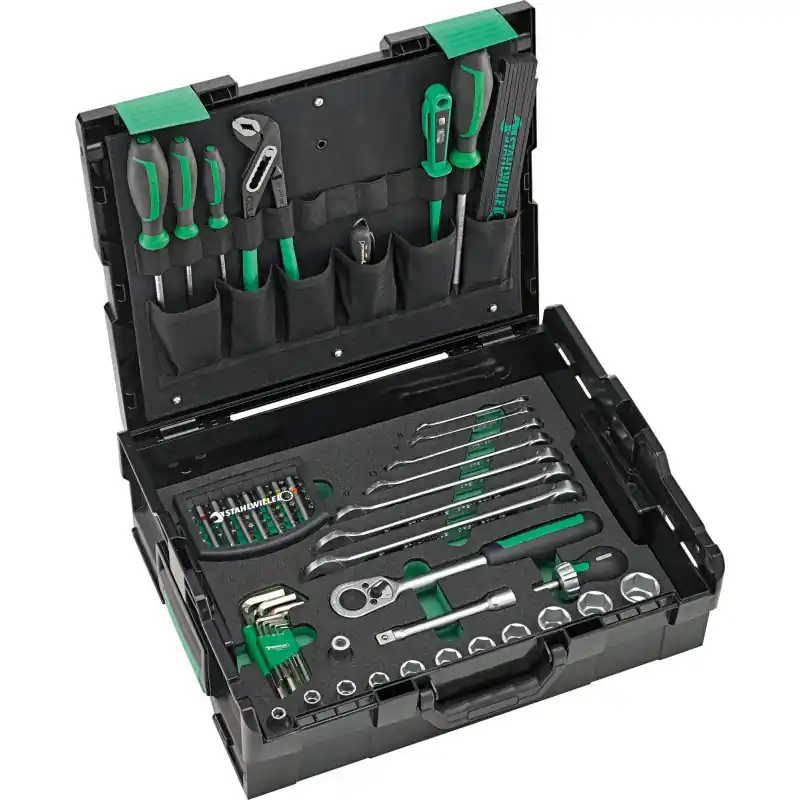 Wochenendangebot Valigia L-BOXX completa di 95 utensili STAHLWILLE L-BOXX/95
