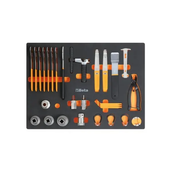 Modulo termoformato morbido utensili per riparazione biciclette Beta MM400 Preiswert