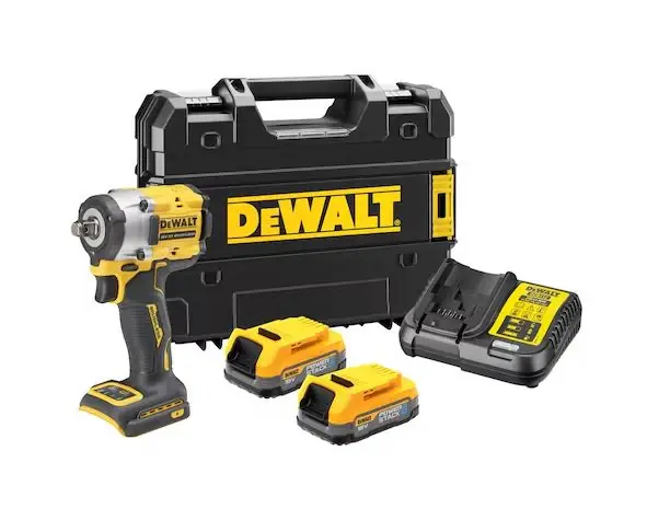 Avvitatore a impulsi DeWalt DCF921H2T-QW 5AH SET Neu