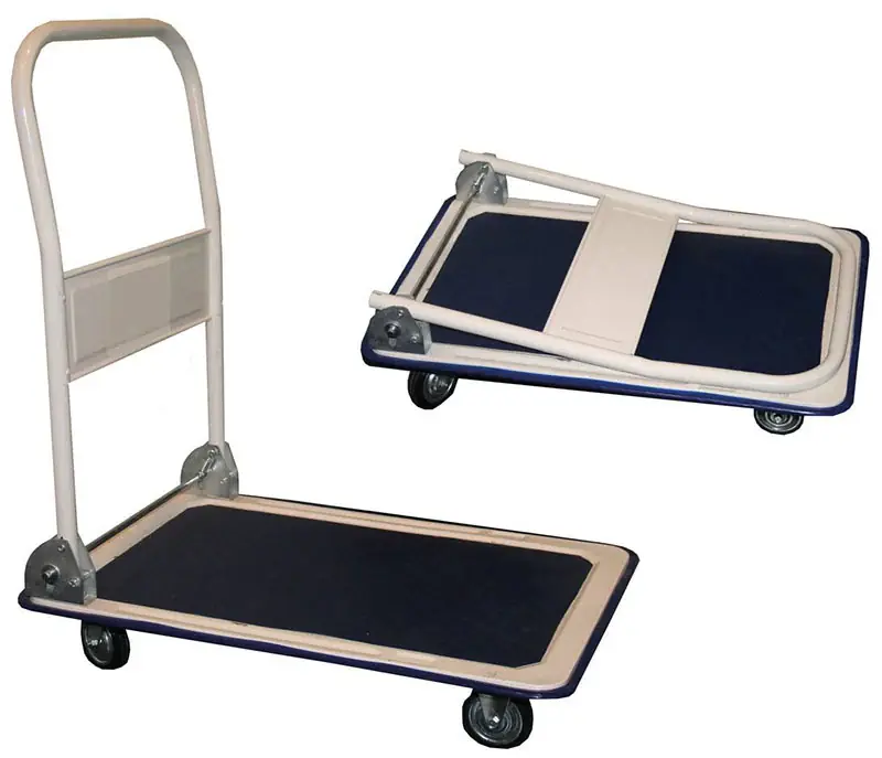 Direkt Vom Hersteller CARRELLO CON PIATTAFORMA, 150 KG MAX FM7188
