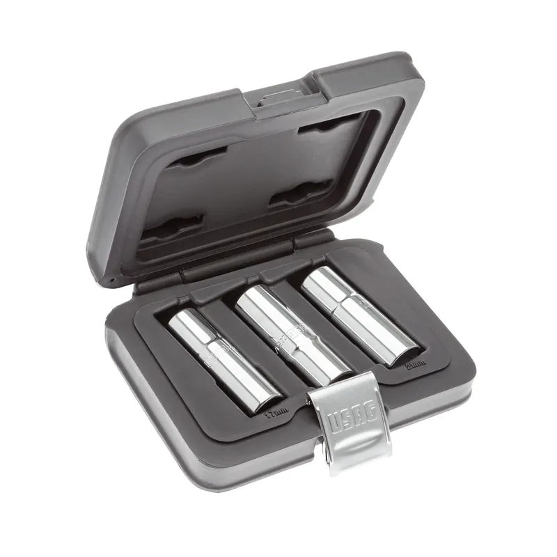ASSORTIMENTO IN CASSETTA MODULARE CON BUSSOLE LUNGHE CON BOCCA ESAGONALE SPECIALE X-GRIP (3 PZ) Usag 235 1/2 XL/C3 Schneller Versand