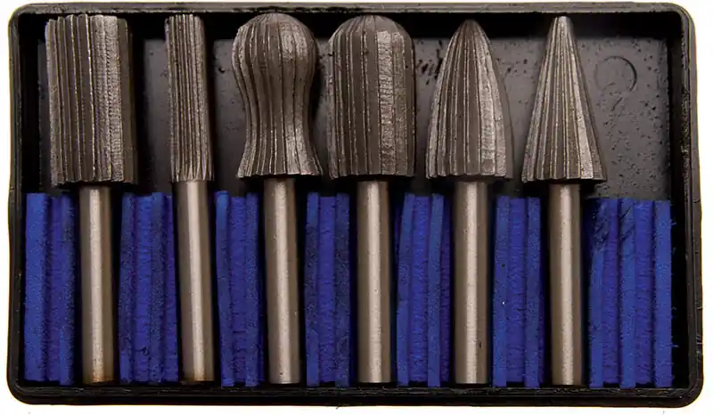 SET 6 PEZZI, FRESE CONICA, HSS BGS1604 Markenware