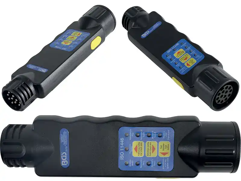 TESTER PER COLLEGAMENTO ELETTRICO DEI RIMORCHI, 13 PIN BGS2175 Sonderangebot