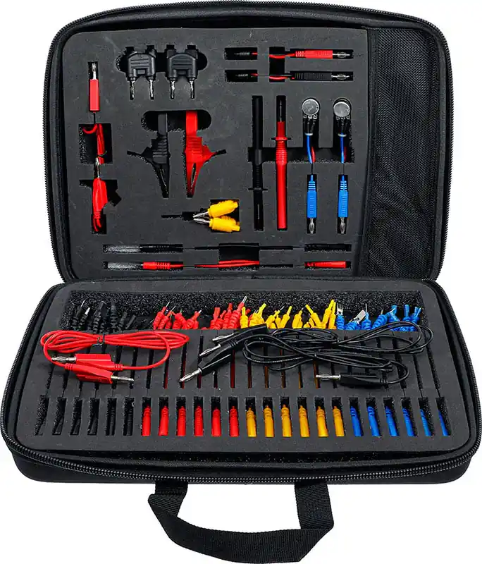 Sonderangebot ASSORTIMENTO 92 PEZZI, CONDUTTORI DI PROVA BGS2184-1