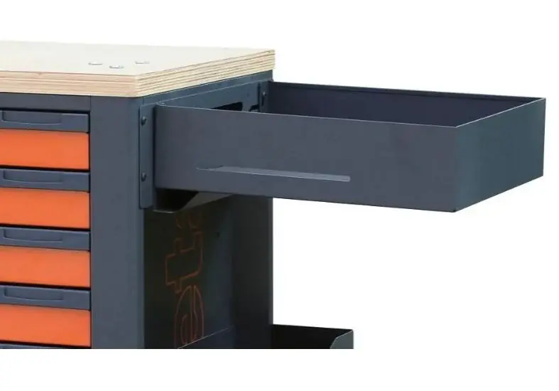 Estensione del piano di lavoro per carrello portautensili Beta 2400 RSC24AXLP/VL Aktuell