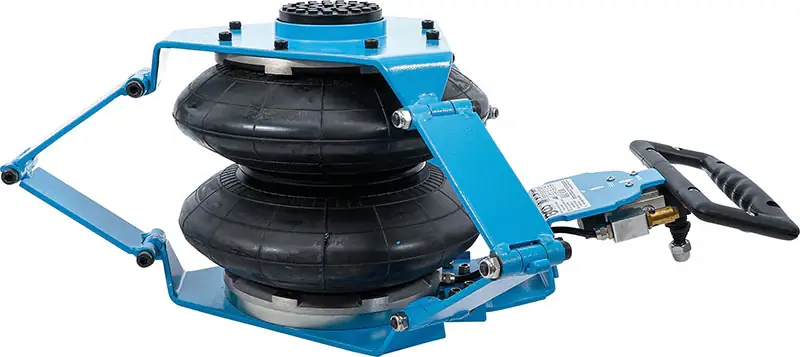 MARTINETTO PNEUMATICO Bgs 2000kg. Geprüft