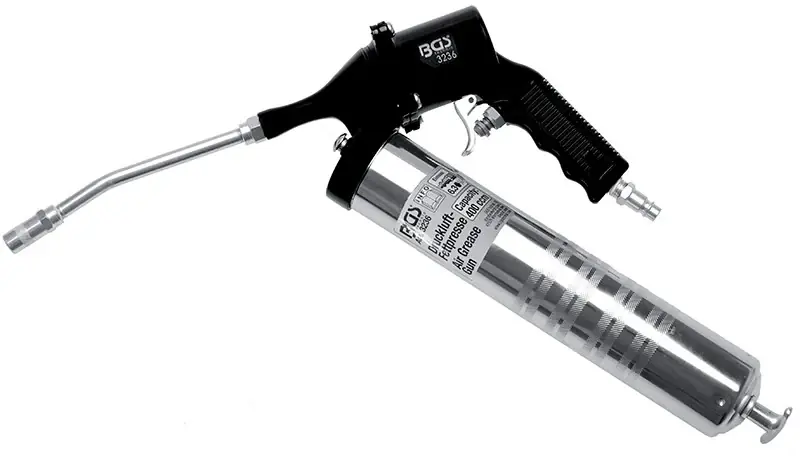 Must-Have PISTOLA PER INGRASSAGGIO PNEUMATICA, 400 CCM BGS3236