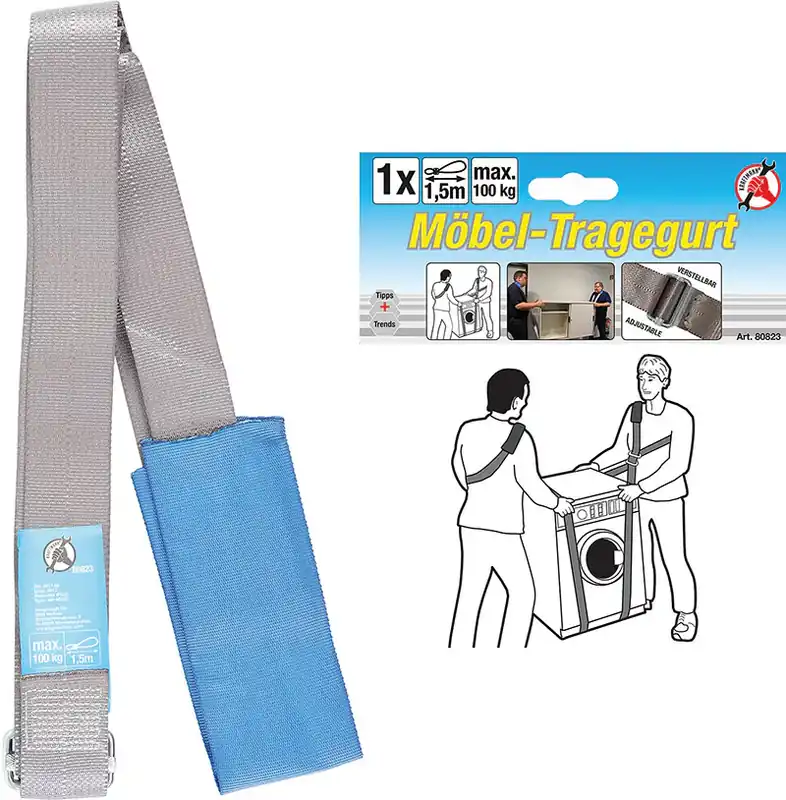 CINGHIA PER TRASPORTO 100kg. bgs BGS80823 Sofort Bestellen