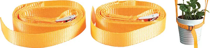 SET 2 PEZZI, FASCE PER TRASPORTO VASI BGS80824 Highlight
