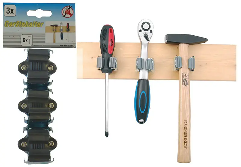SET 3 SUPPORTI PER UTENSILI BGS85801 Geprüft