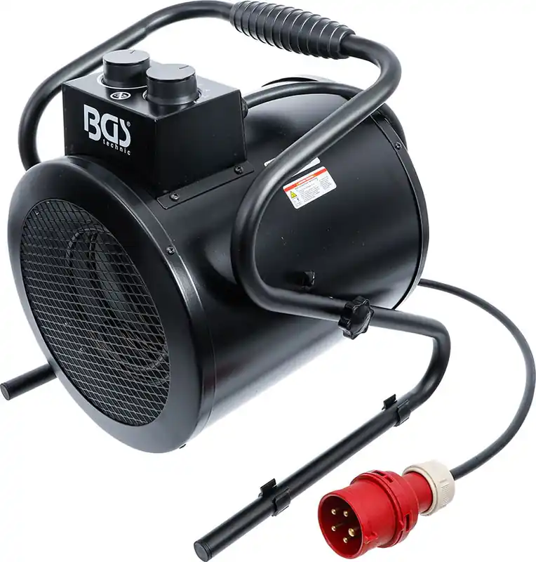 TERMOVENTILATORE ELETTRICO, 5 KW BGS BGS73372 Preisknaller