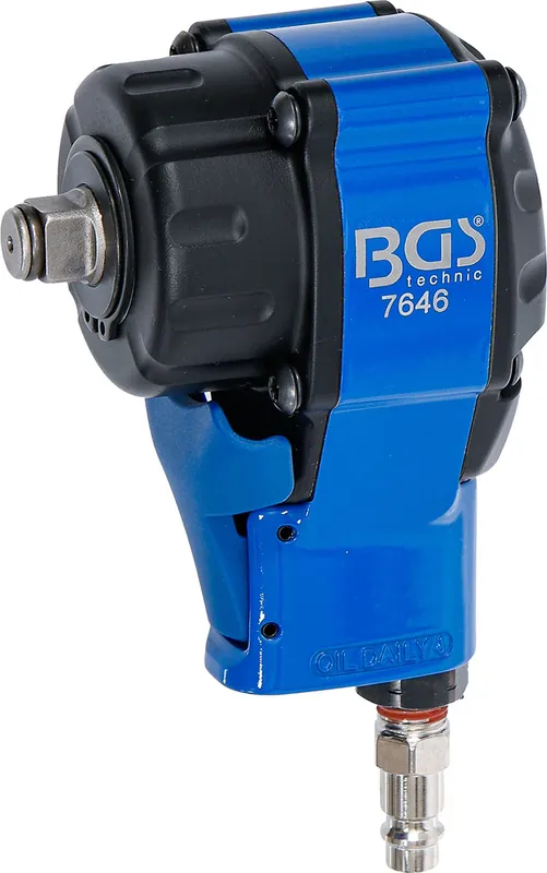 Nur Für Kurze Zeit MINI AVVITATORE PNEUMATICO, ATT. 1/2“, 500 NM BGS BGS7646
