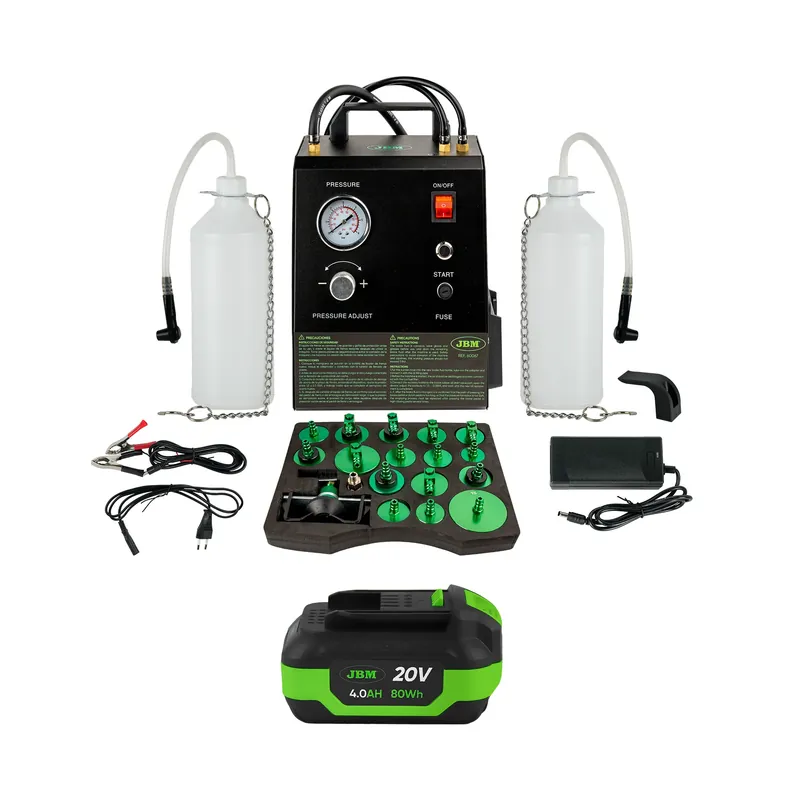 60067 SPURGATORE FRENI ELETTRICO A BATTERIA + 60013 BATTERIA AGLI IONI DI LITIO DA 4.0 AH JBM SERIE608 Jetzt Kaufen
