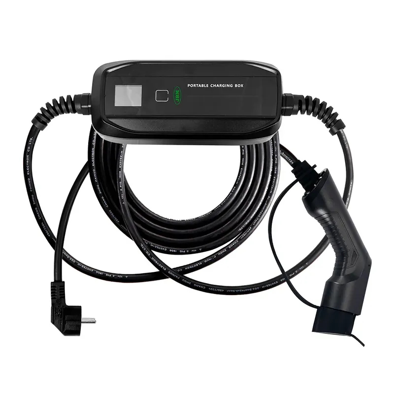 STAZIONE DI RICARICA PORTATILE 16A MONOFASE, CON CAVO DI RICARICA DI TIPO 2 JBM 54059 Bestseller