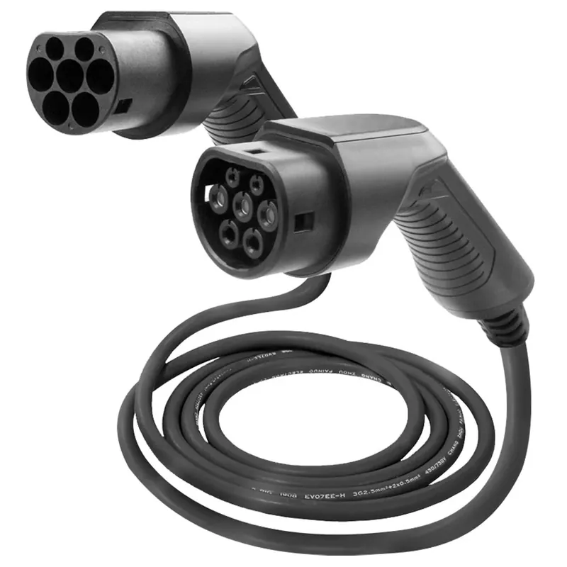 CAVO ELETTRICO DI RICARICA PER AUTO, 3.6KW, 16 A, DAL TIPO 2 AL TIPO 2 (SINGLE-PHASE) JBM 54055 Preisreduziert