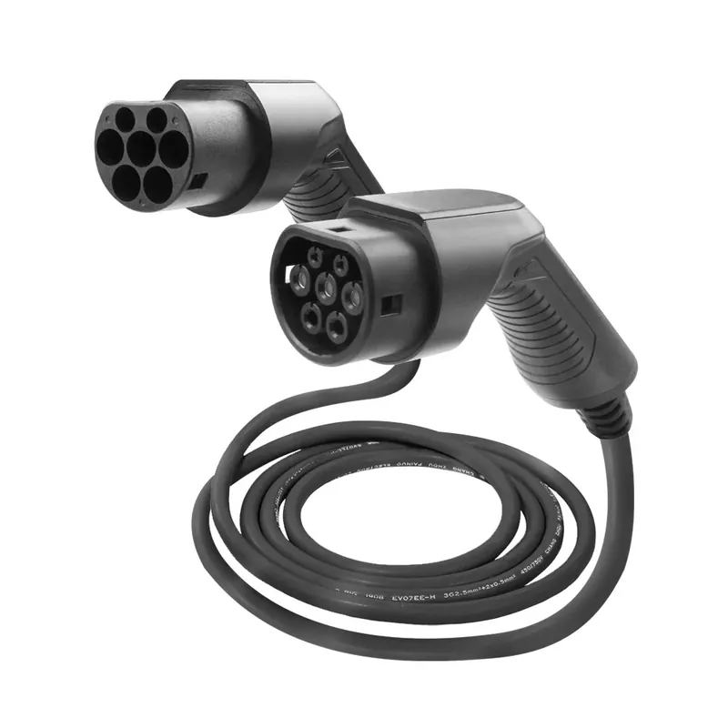 CAVO ELETTRICO DI RICARICA PER AUTO, 22KW, 32 A, DAL TIPO 2 AL TIPO 2 (TRIFASE) JBM 54058 Must-Have