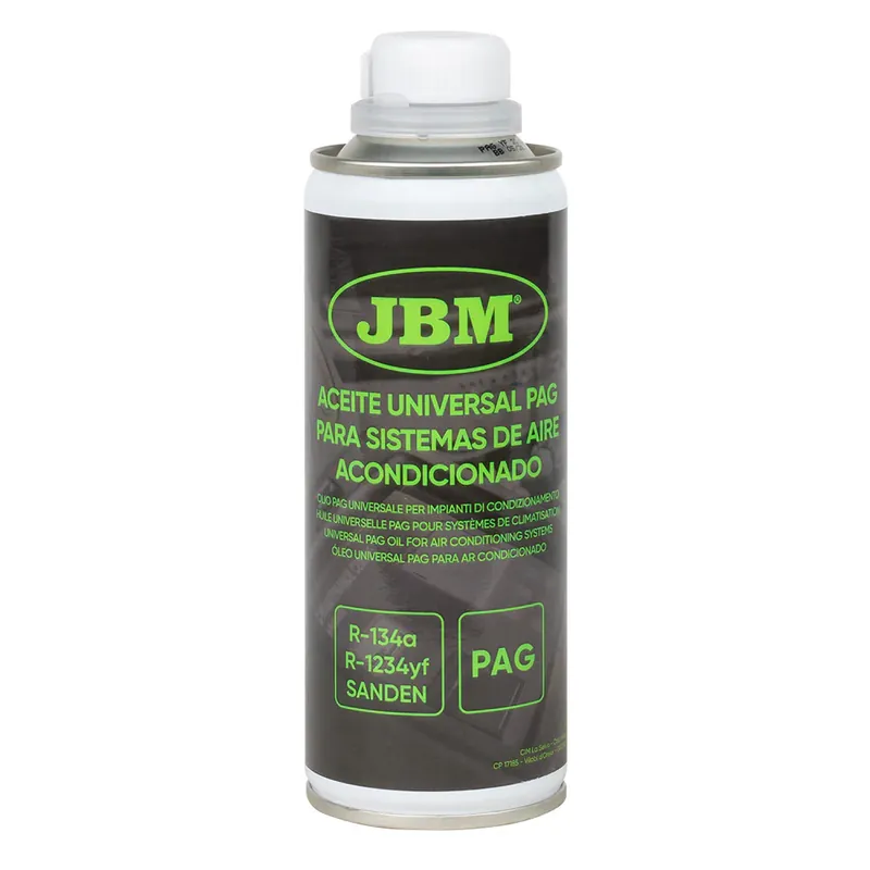 Sichere Zahlung OLIO UNIVERSALE PAG PER ARIA CONDIZIONATA 250ML 16316 JBM