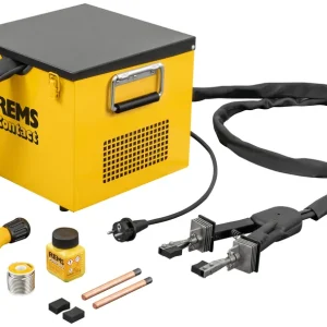 Zertifiziert Saldatrice elettrica REMS Contact Super Pack