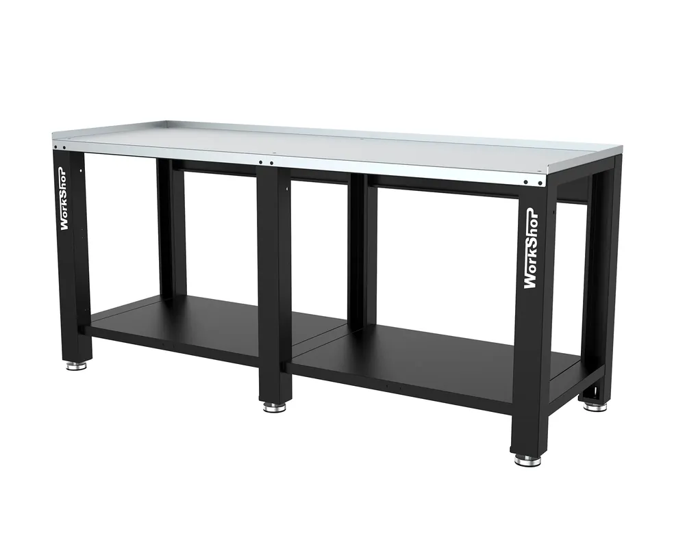 Aktuell Banco da lavoro HIGH FORCE piano zincato 2mt Workshopitaly