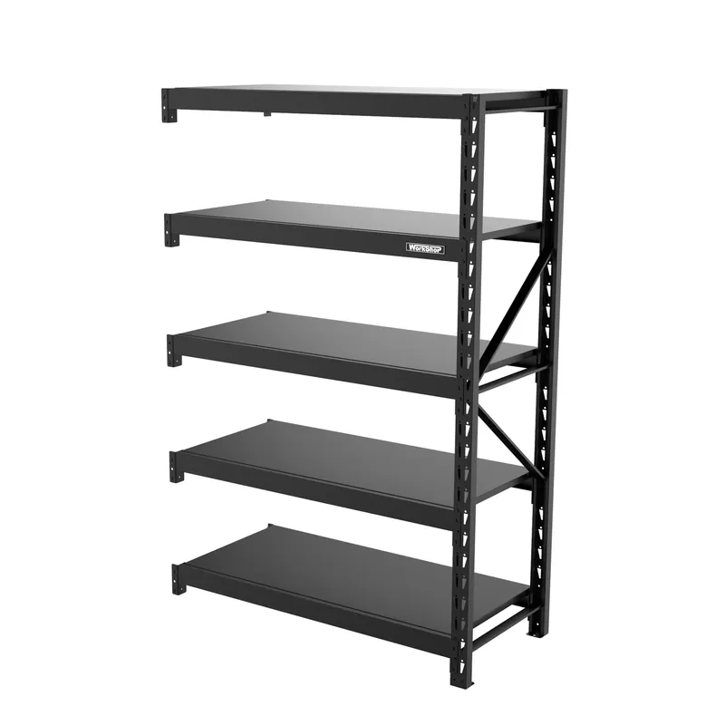Estensione scaffale alta portata 5 ripiani 1326×610×1998 MPS+ Plus Workshopitaly Neue Kollektion